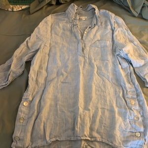 J. Jill linen shirt size large
